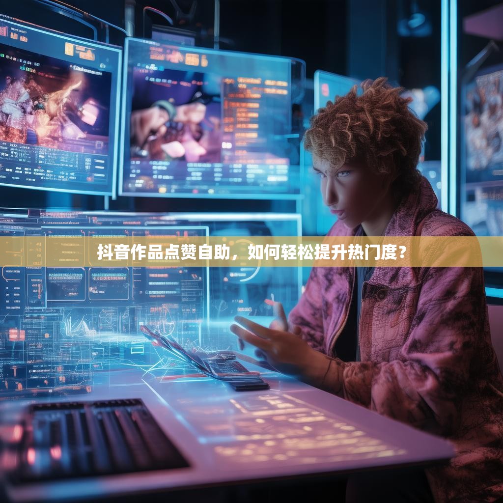 抖音作品点赞自助,如何轻松提升热门度?