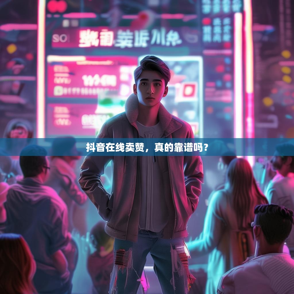 抖音在线卖赞，真的靠谱吗？