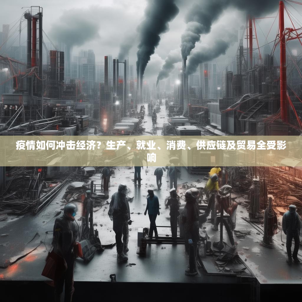 疫情如何冲击经济？生产、就业、消费、供应链及贸易全受影响