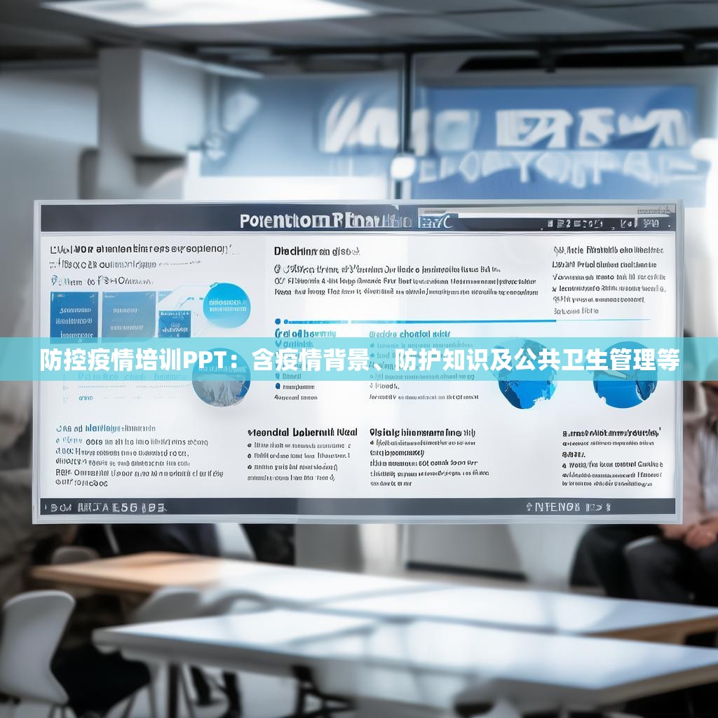 防控疫情培训PPT：含疫情背景、防护知识及公共卫生管理等