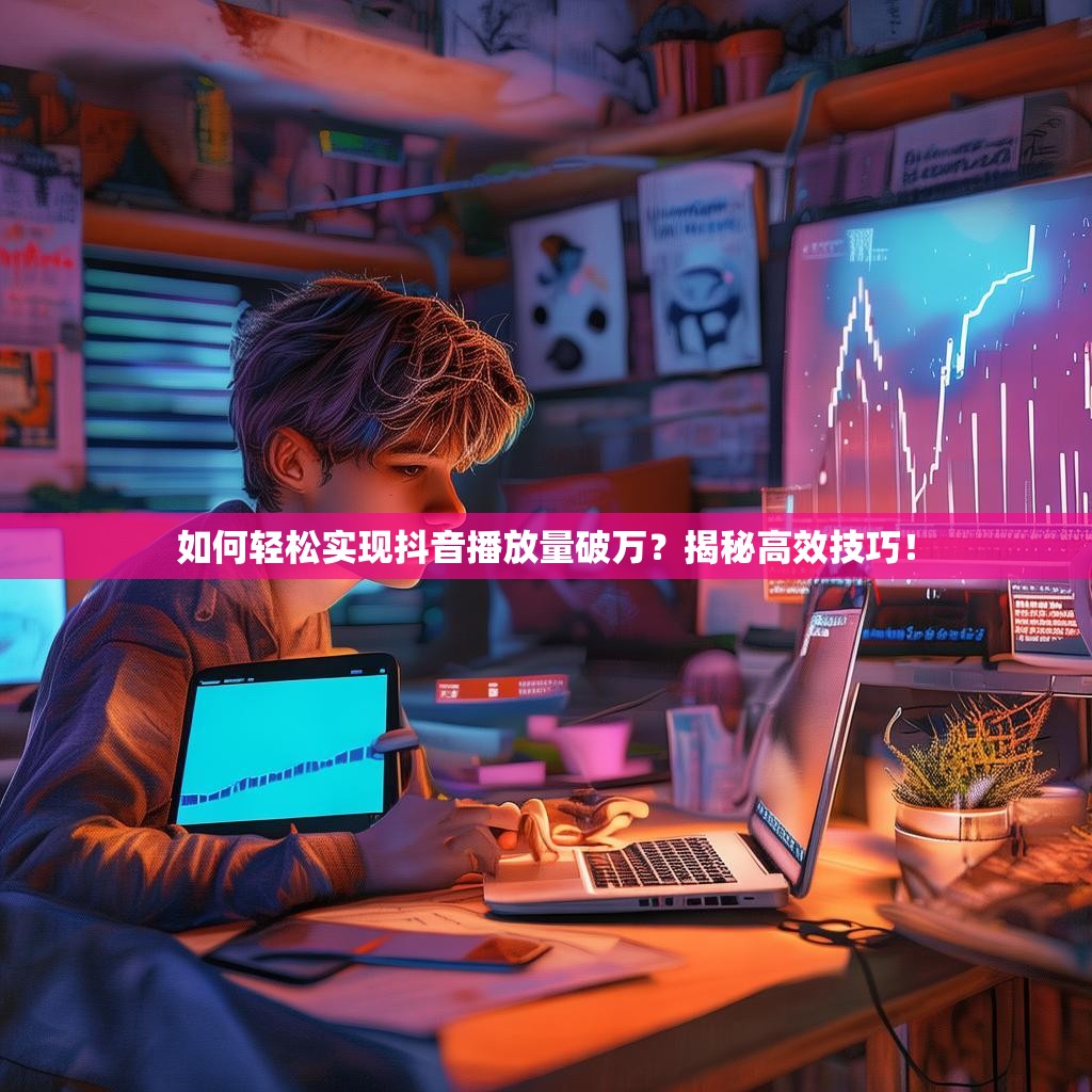 如何轻松实现抖音播放量破万？揭秘高效技巧！