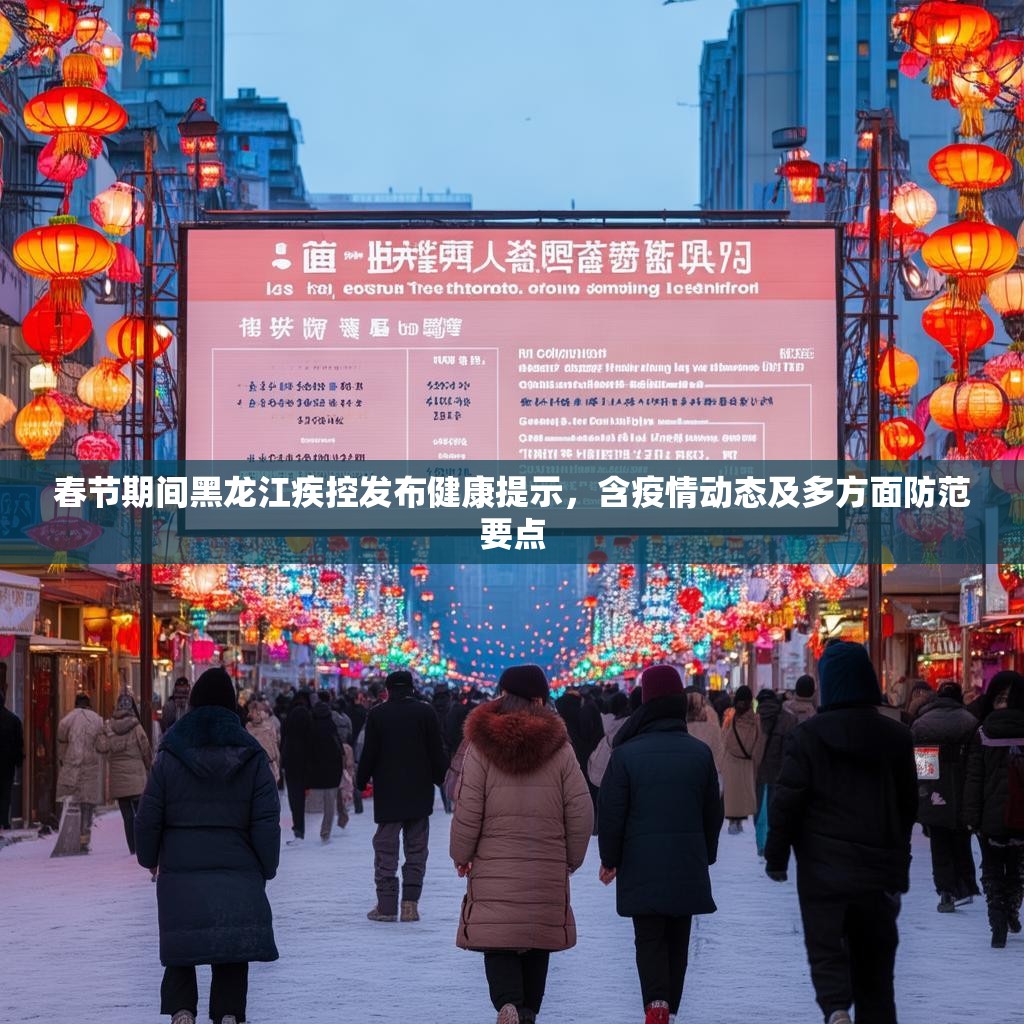 春节期间黑龙江疾控发布健康提示，含疫情动态及多方面防范要点