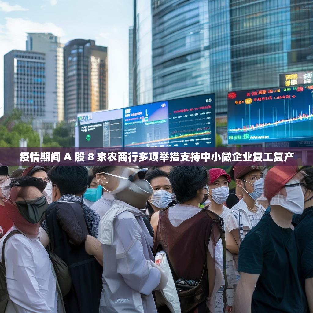 疫情期间 A 股 8 家农商行多项举措支持中小微企业复工复产