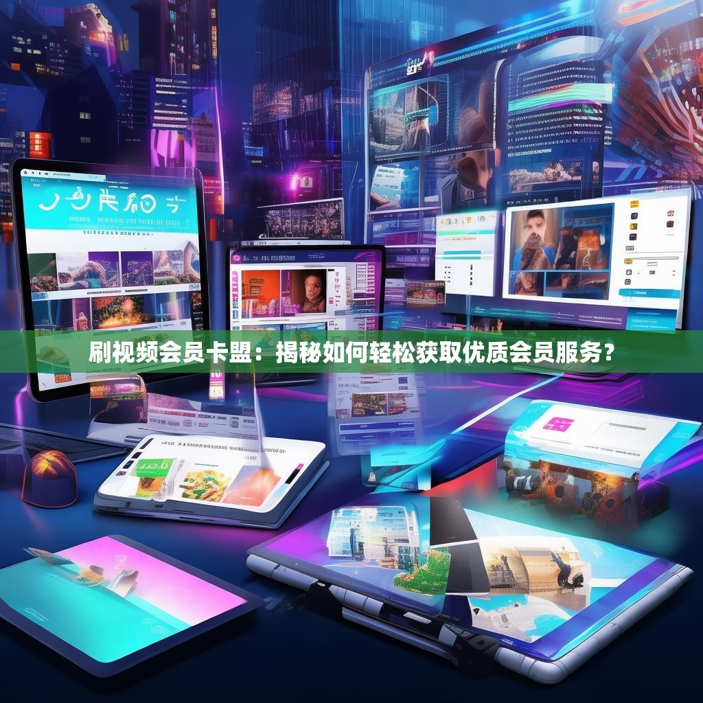 刷视频会员卡盟：揭秘如何轻松获取优质会员服务？