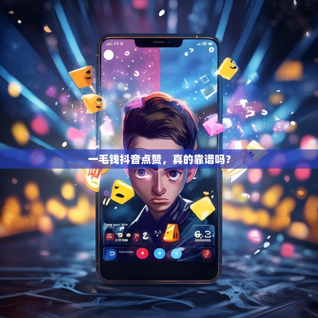 一毛钱抖音点赞，真的靠谱吗？