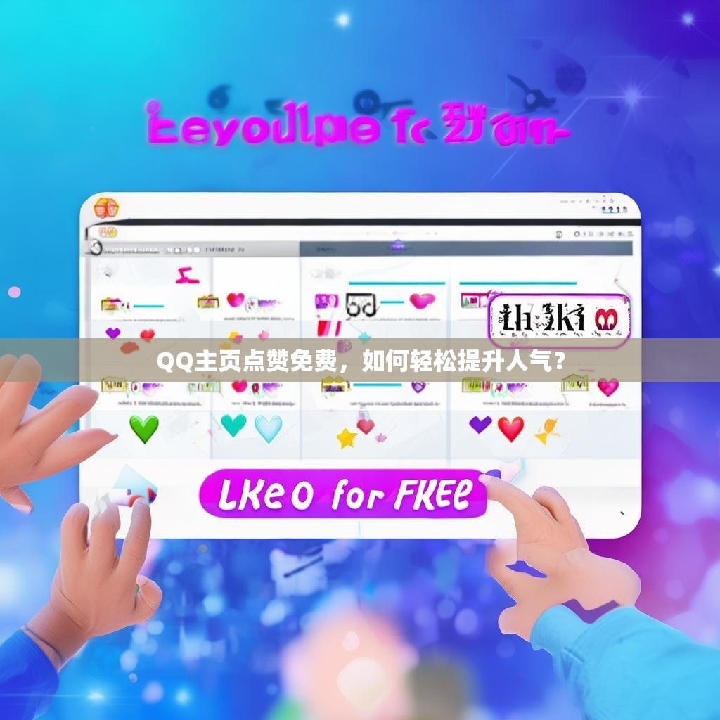 QQ主页点赞免费，如何轻松提升人气？