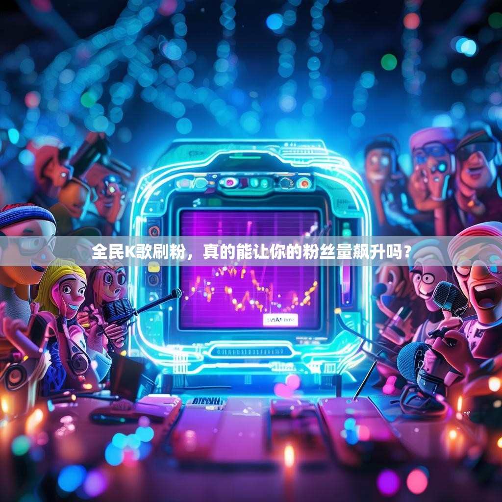 全民K歌刷粉，真的能让你的粉丝量飙升吗？