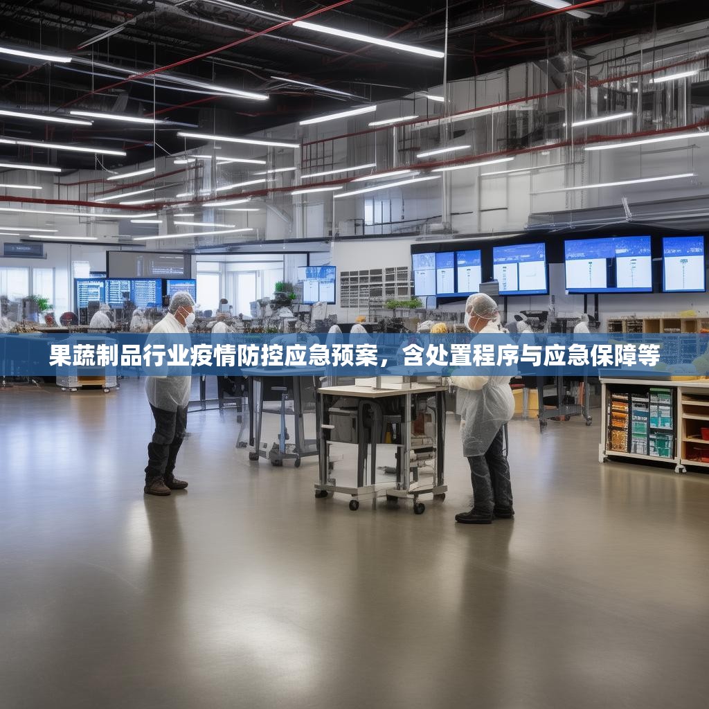果蔬制品行业疫情防控应急预案，含处置程序与应急保障等