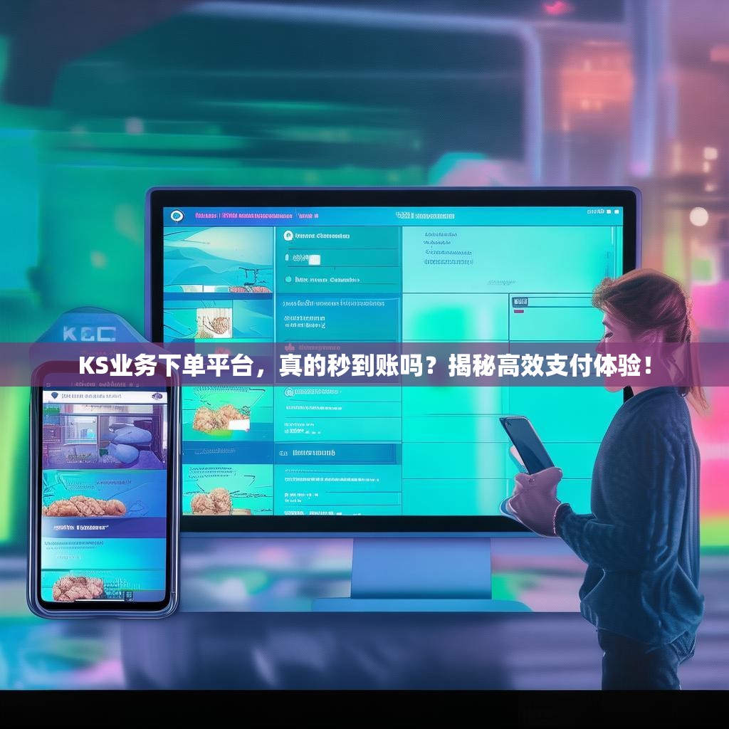 KS业务下单平台，真的秒到账吗？揭秘高效支付体验！