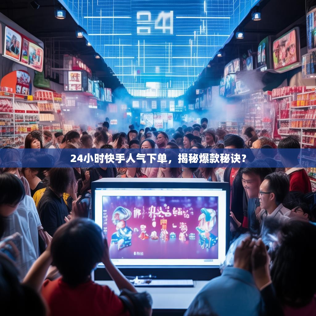 24小时快手人气下单，揭秘爆款秘诀？