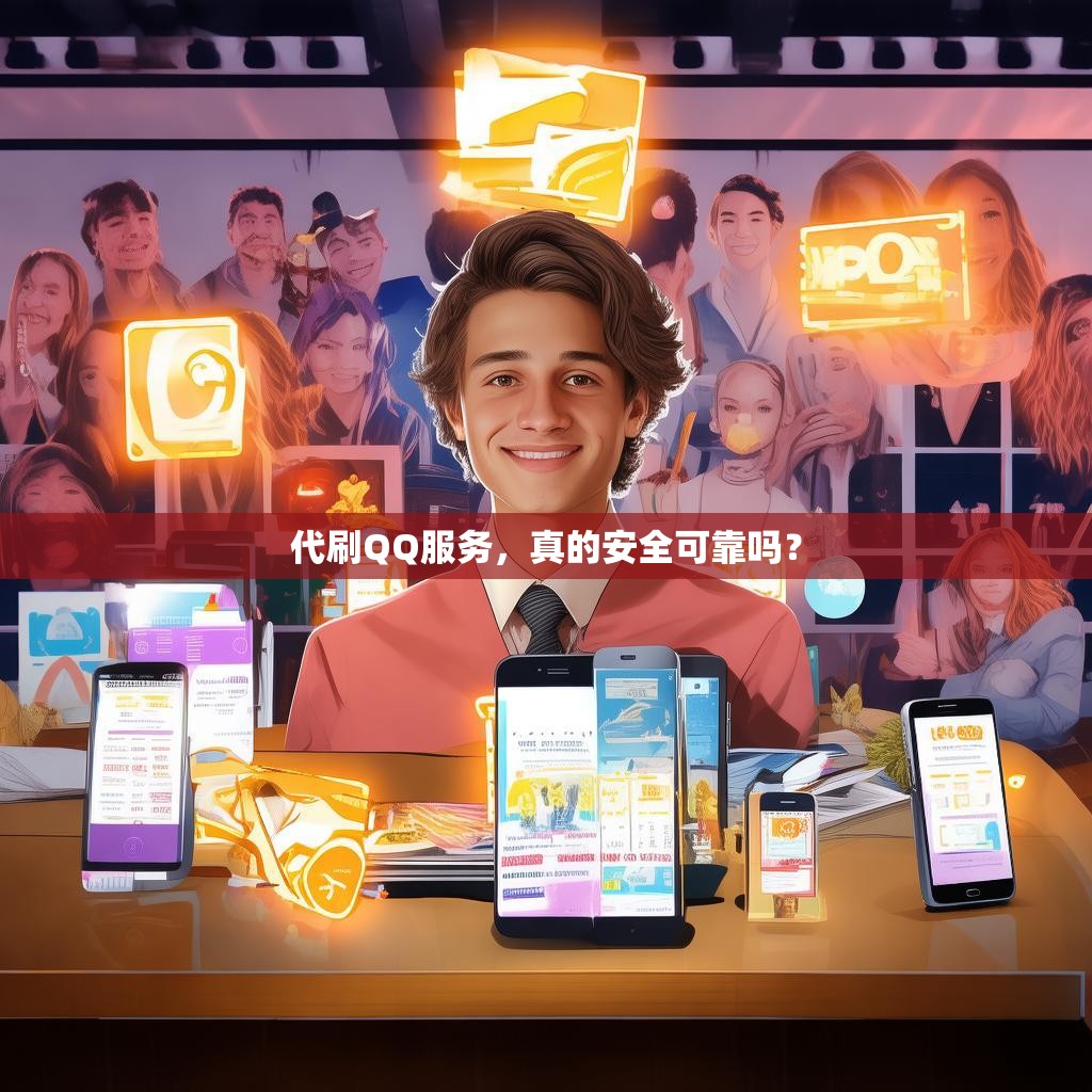 代刷QQ服务，真的安全可靠吗？
