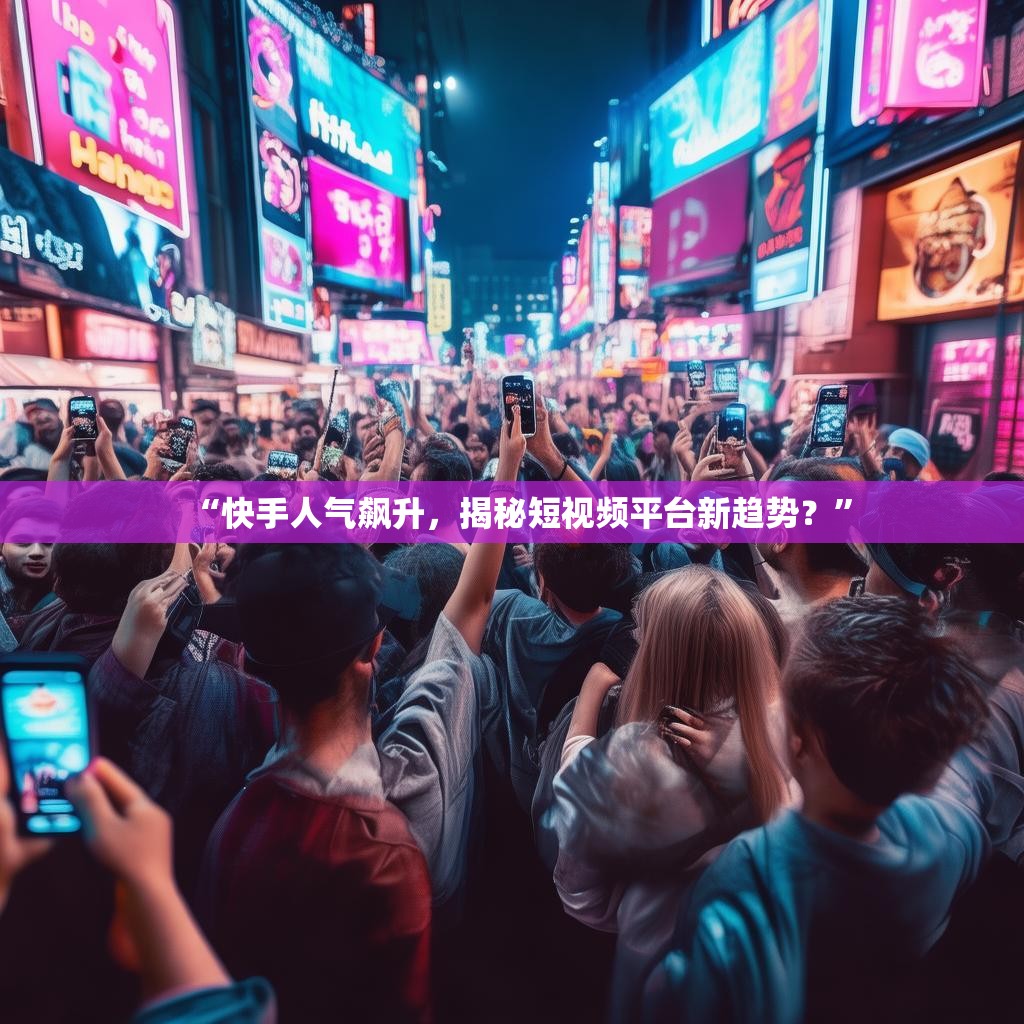 “快手人气飙升，揭秘短视频平台新趋势？”