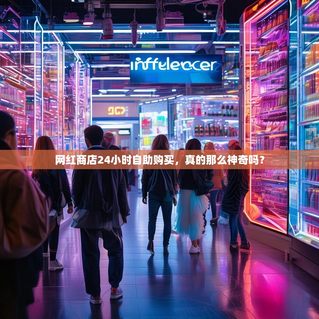 网红商店24小时自助购买，真的那么神奇吗？