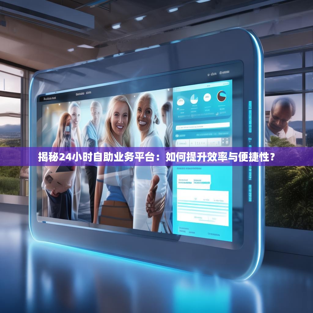 揭秘24小时自助业务平台:如何提升效率与便捷性?