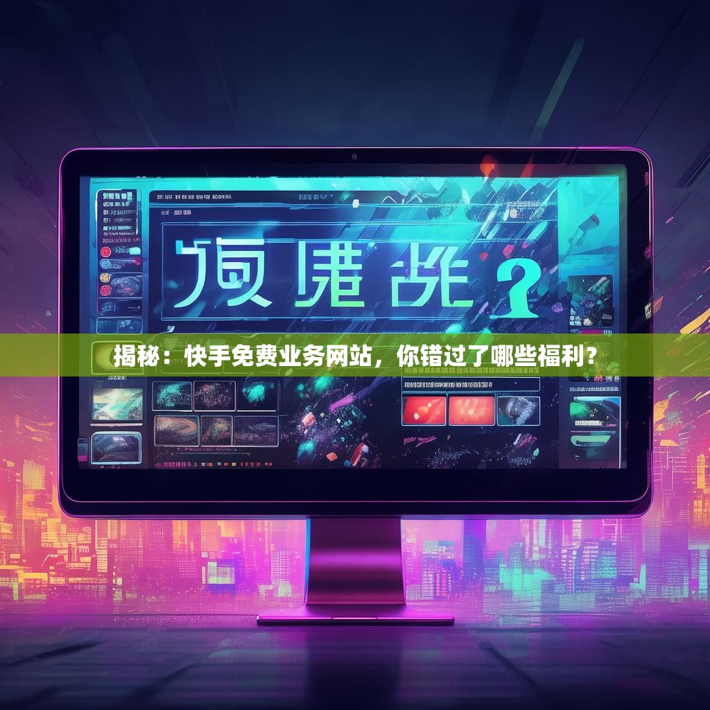 揭秘：快手免费业务网站，你错过了哪些福利？