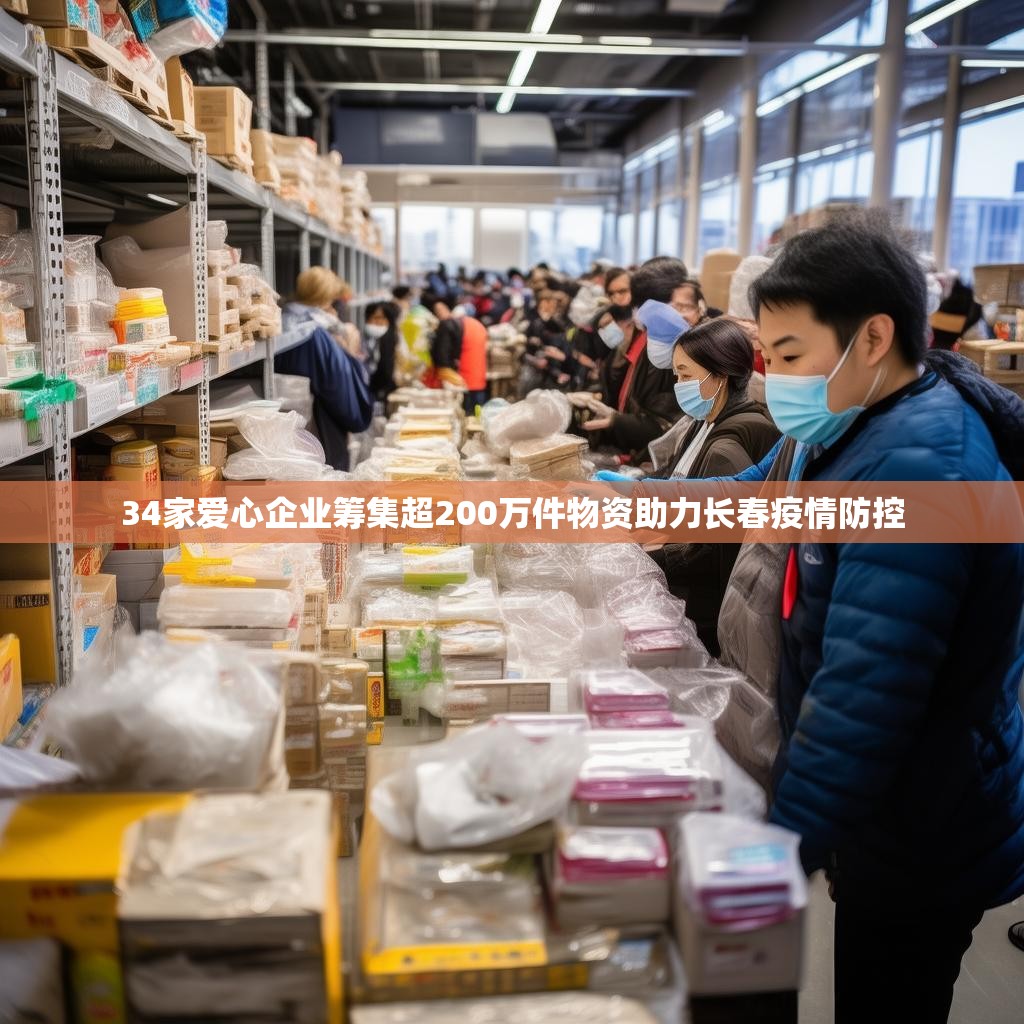 34家爱心企业筹集超200万件物资助力长春疫情防控