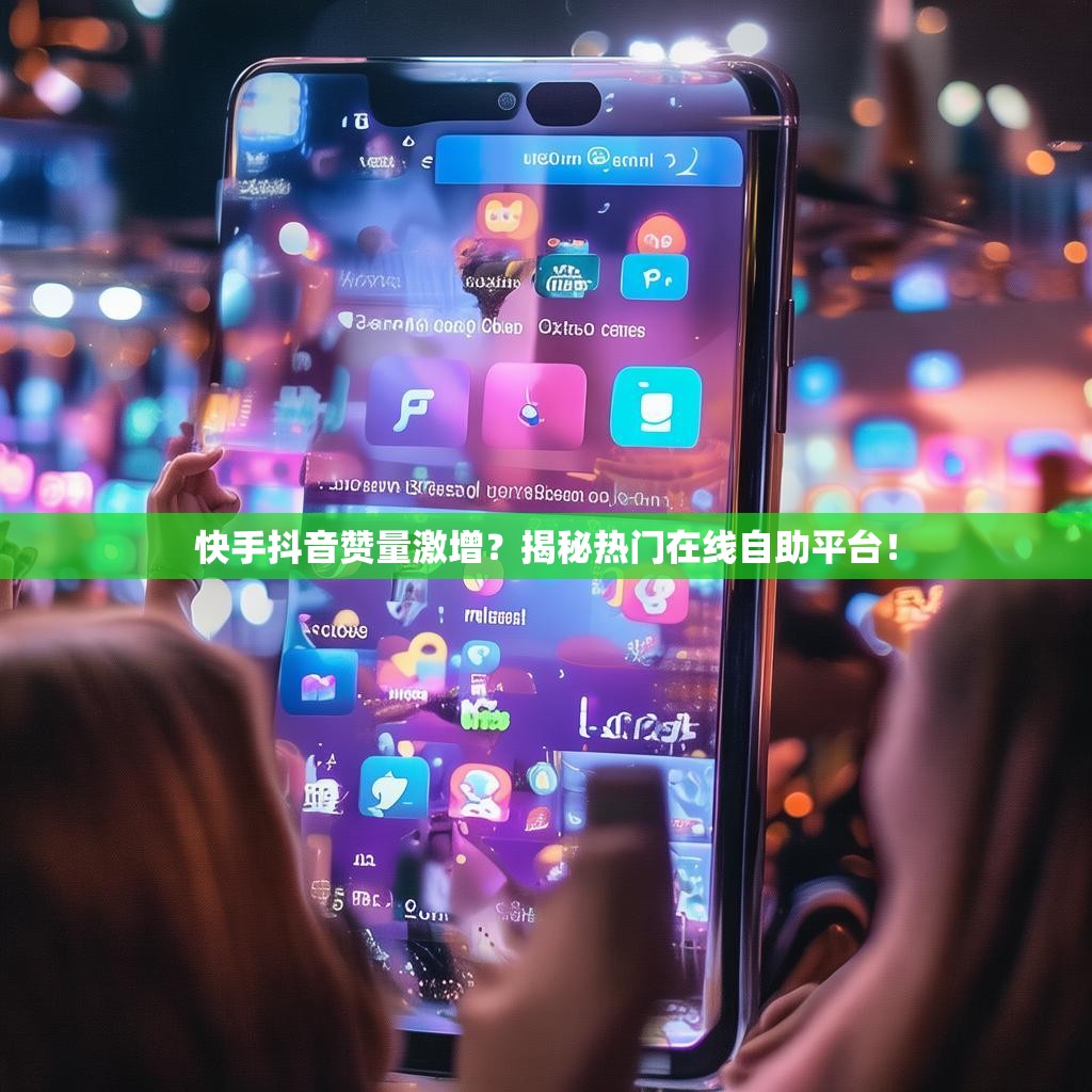 快手抖音赞量激增？揭秘热门在线自助平台！