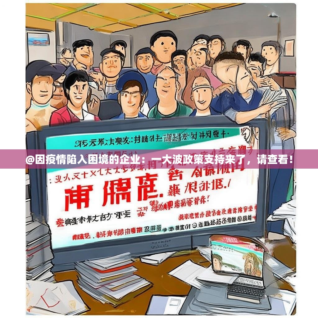 @因疫情陷入困境的企业：一大波政策支持来了，请查看！