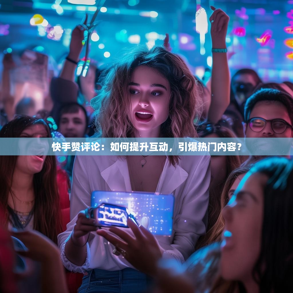 快手赞评论：如何提升互动，引爆热门内容？