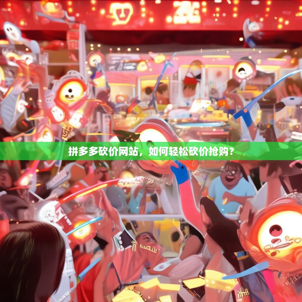 拼多多砍价网站，如何轻松砍价抢购？