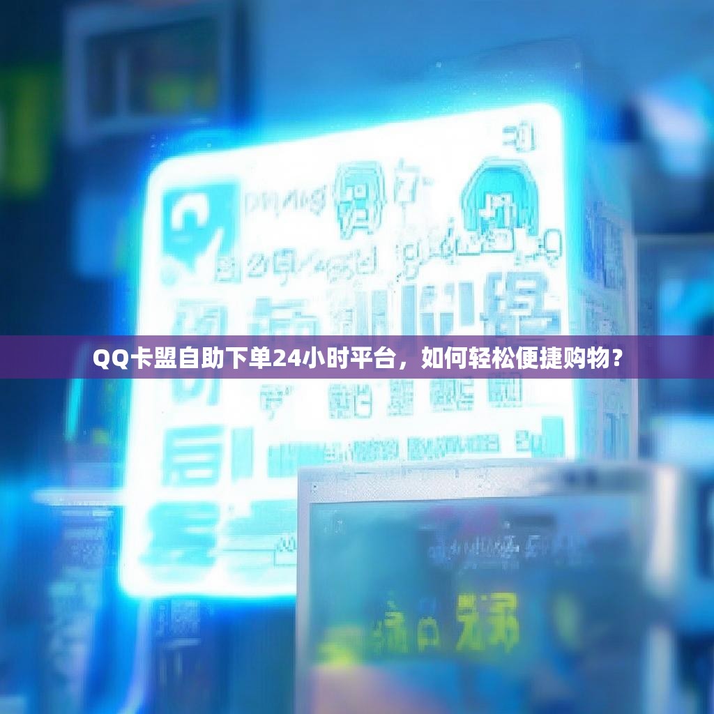 QQ卡盟自助下单24小时平台，如何轻松便捷购物？