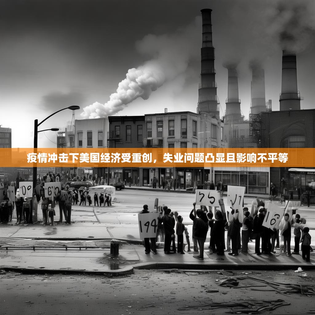 疫情冲击下美国经济受重创，失业问题凸显且影响不平等