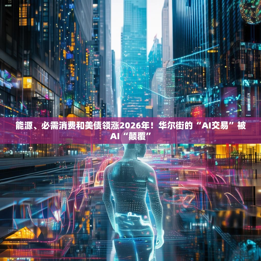 能源、必需消费和美债领涨2026年！华尔街的“AI交易”被AI“颠覆”