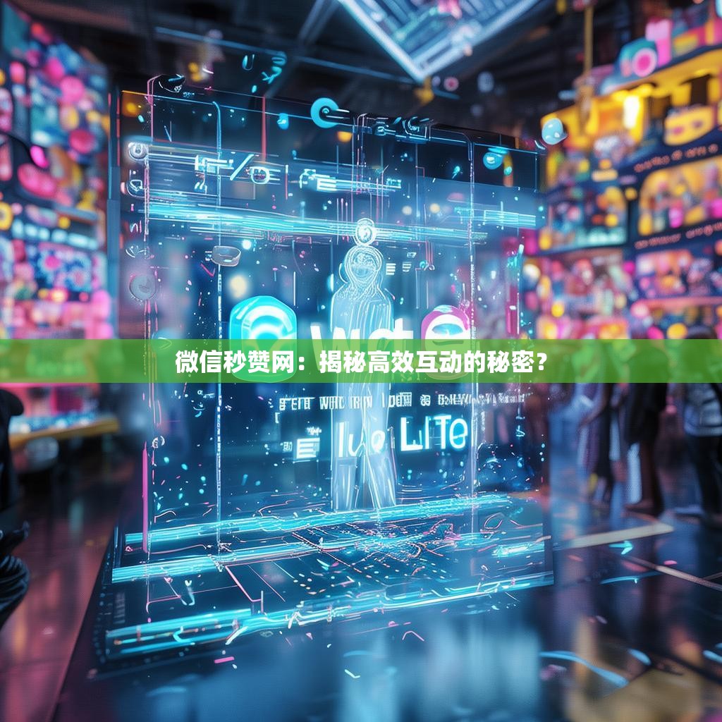 微信秒赞网：揭秘高效互动的秘密？