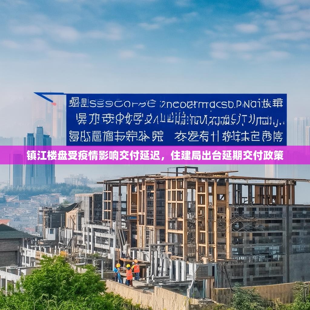 镇江楼盘受疫情影响交付延迟，住建局出台延期交付政策