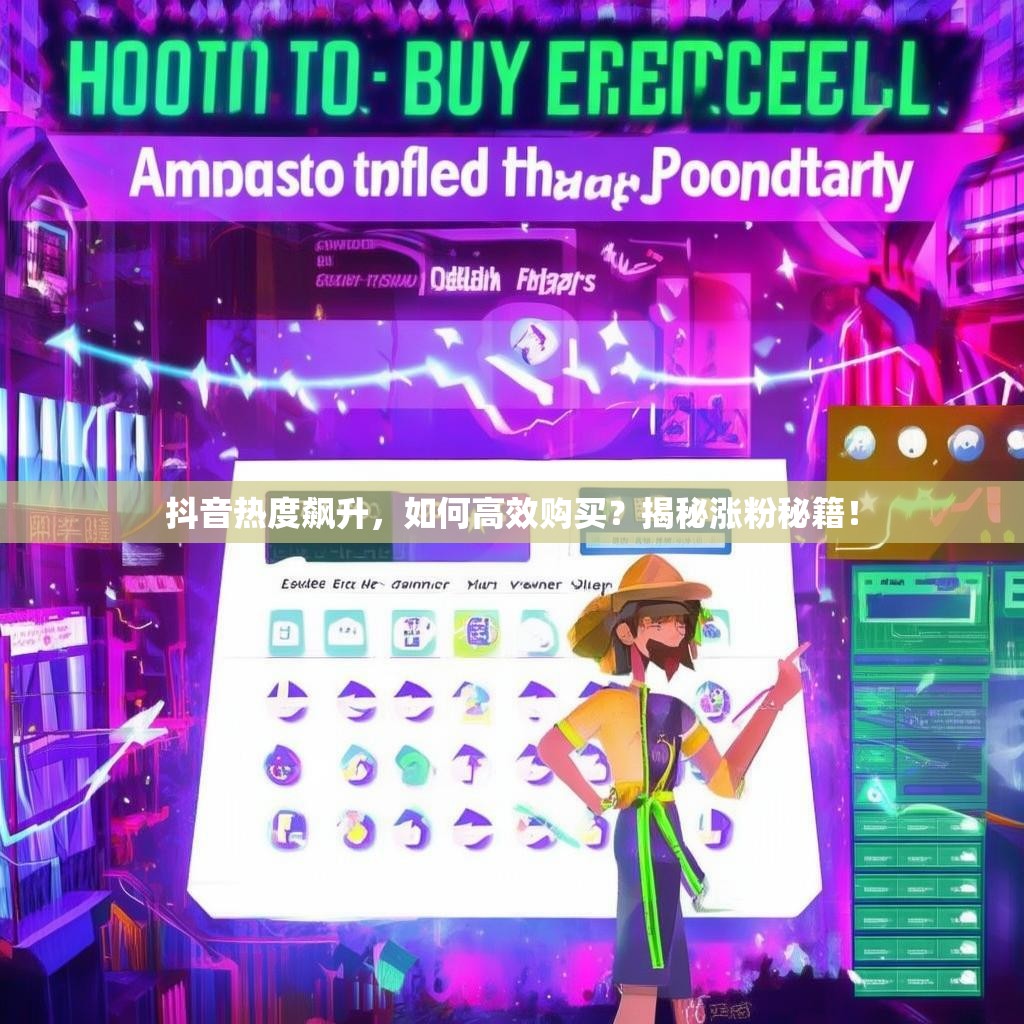 抖音热度飙升，如何高效购买？揭秘涨粉秘籍！