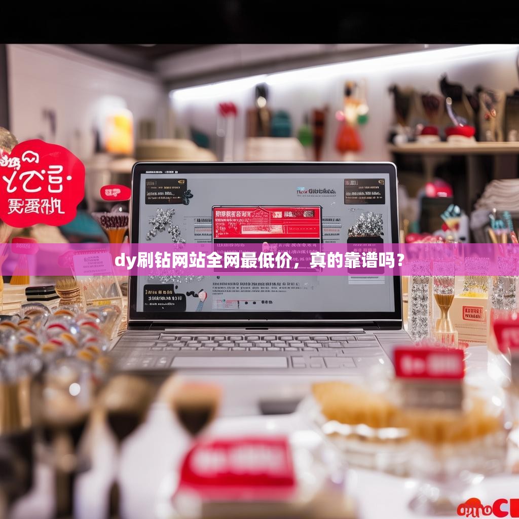 dy刷钻网站全网最低价，真的靠谱吗？