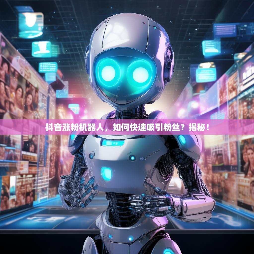 抖音涨粉机器人,如何快速吸引粉丝?揭秘!