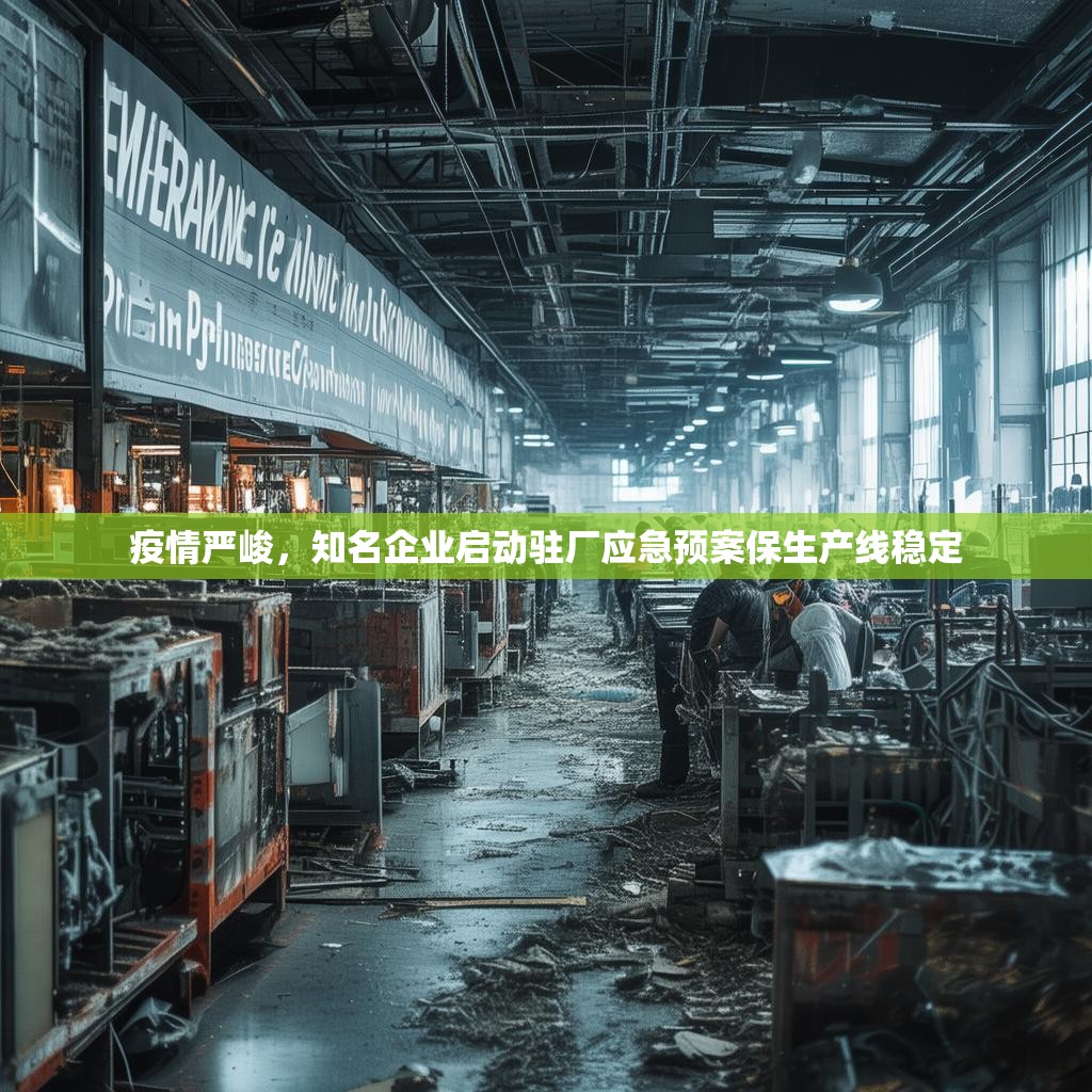 疫情严峻，知名企业启动驻厂应急预案保生产线稳定