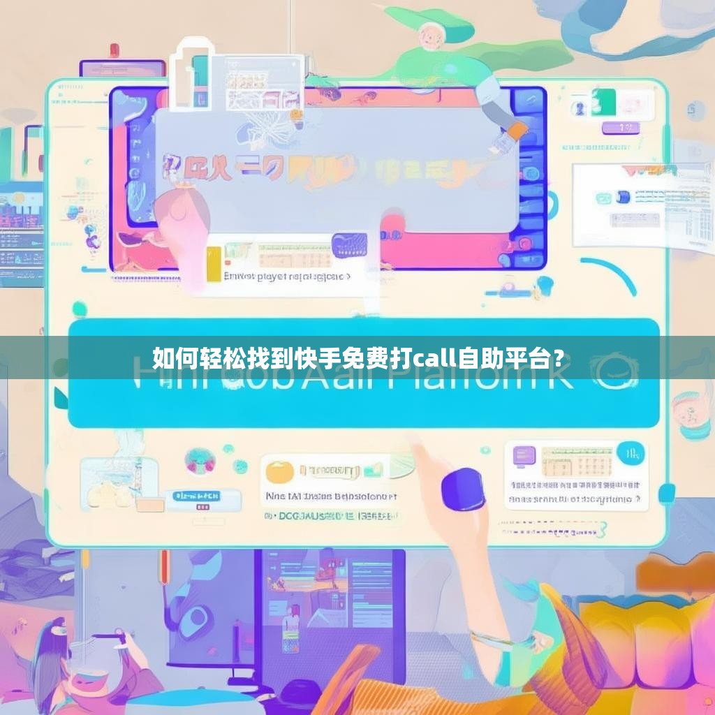 如何轻松找到快手免费打call自助平台？