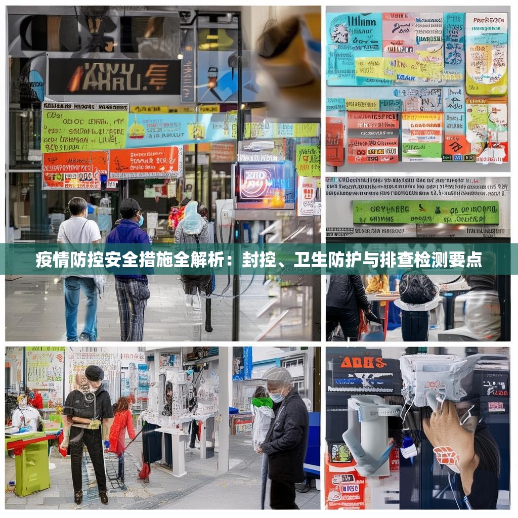 疫情防控安全措施全解析：封控、卫生防护与排查检测要点
