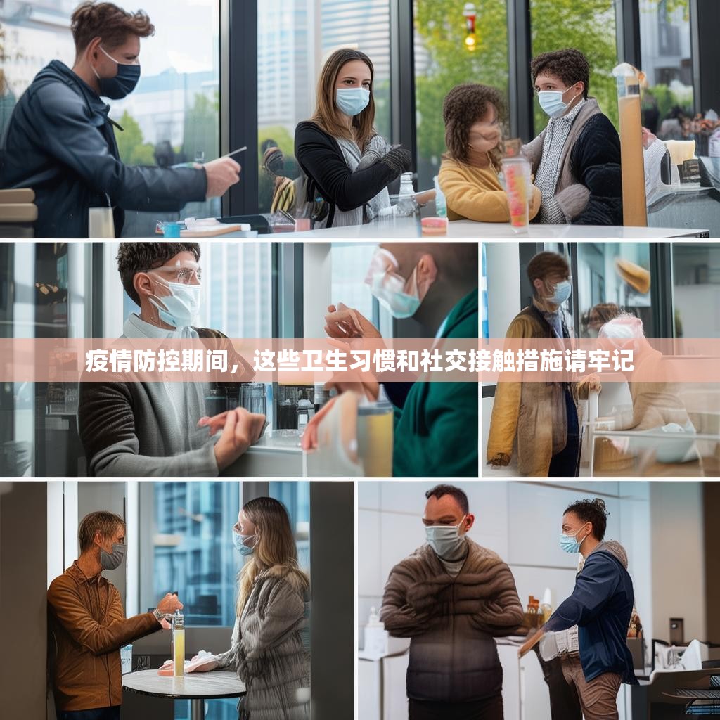 疫情防控期间，这些卫生习惯和社交接触措施请牢记