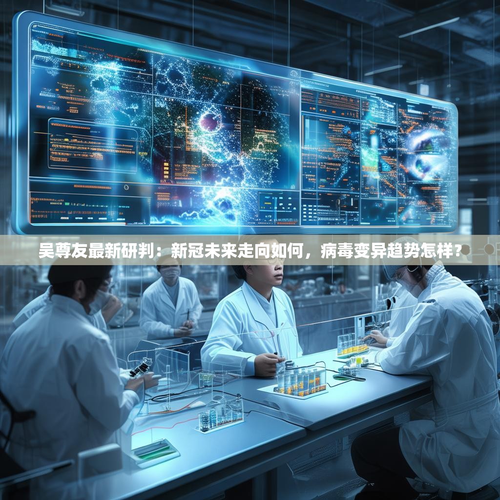 吴尊友最新研判：新冠未来走向如何，病毒变异趋势怎样？