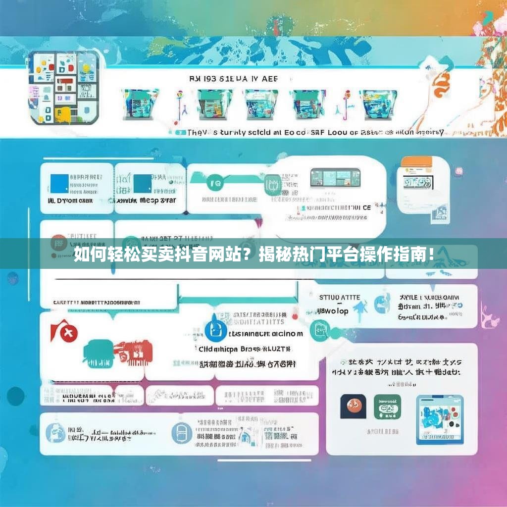 如何轻松买卖抖音网站?揭秘热门平台操作指南!