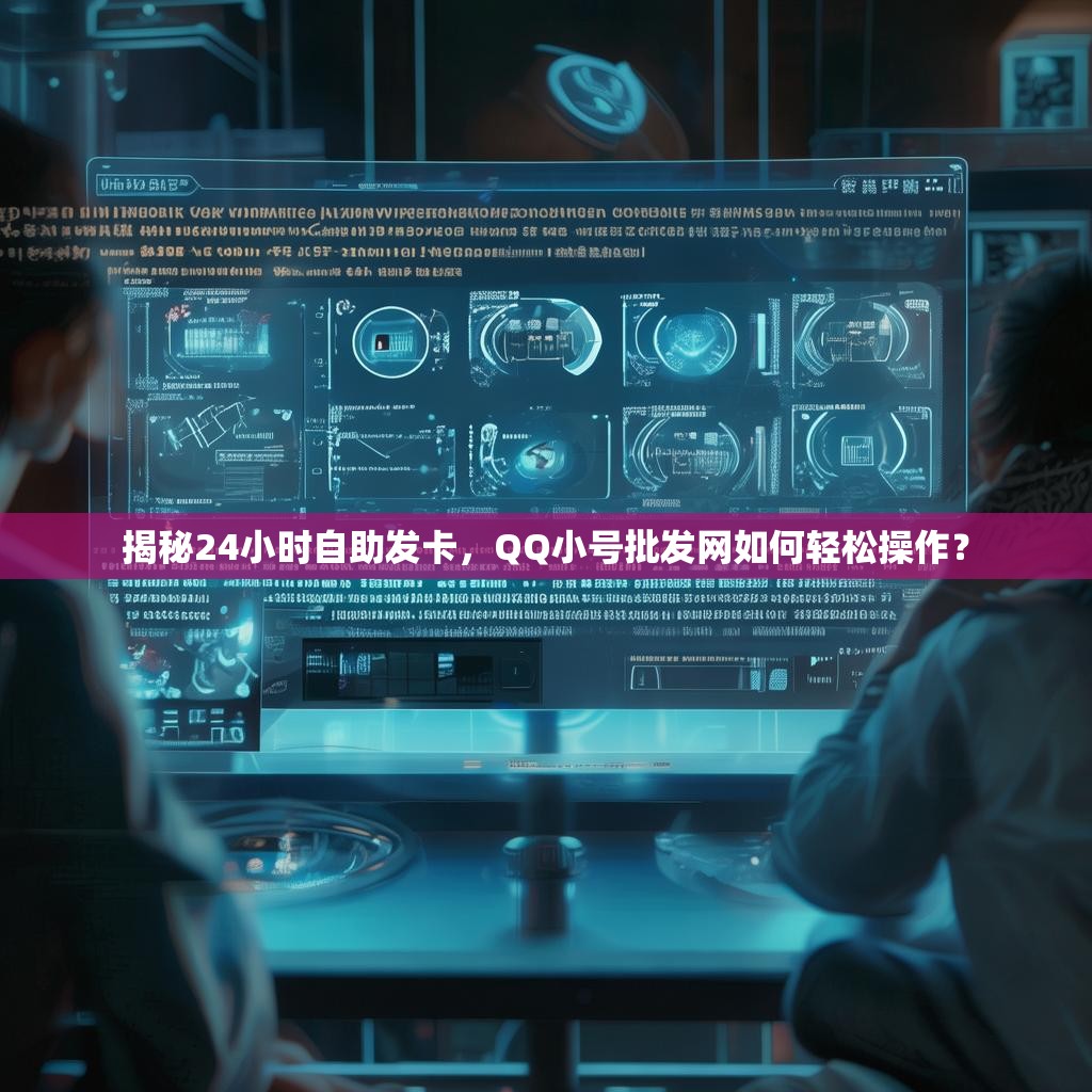 揭秘24小时自助发卡，QQ小号批发网如何轻松操作？