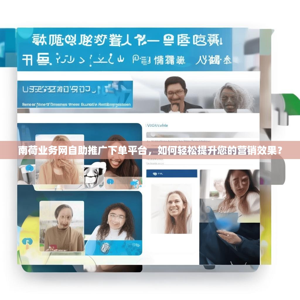 南荷业务网自助推广下单平台，如何轻松提升您的营销效果？