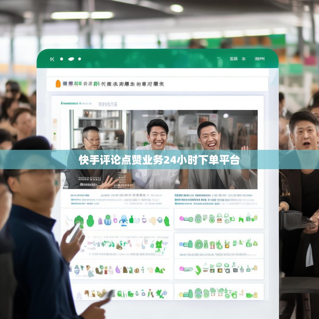 快手评论点赞业务24小时下单平台