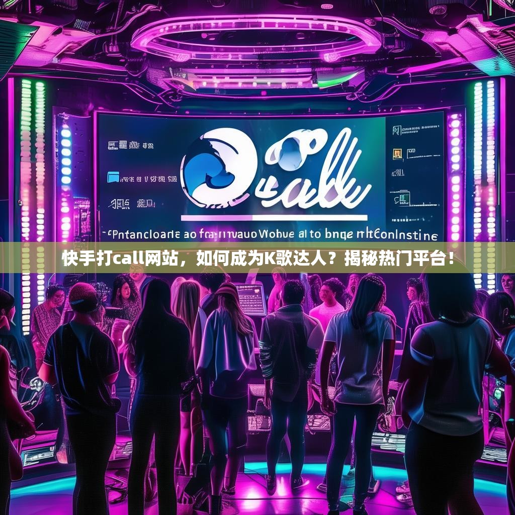 快手打call网站,如何成为K歌达人?揭秘热门平台!