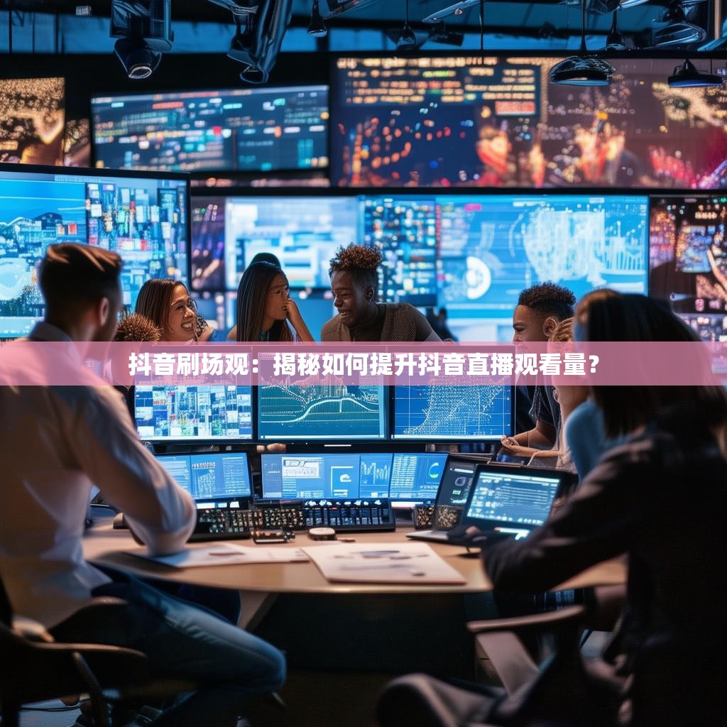 抖音刷场观：揭秘如何提升抖音直播观看量？