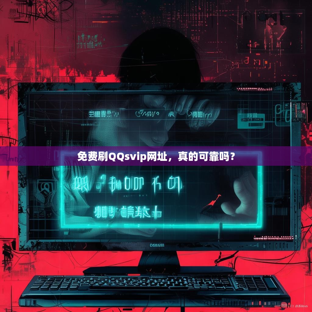 免费刷QQsvip网址，真的可靠吗？