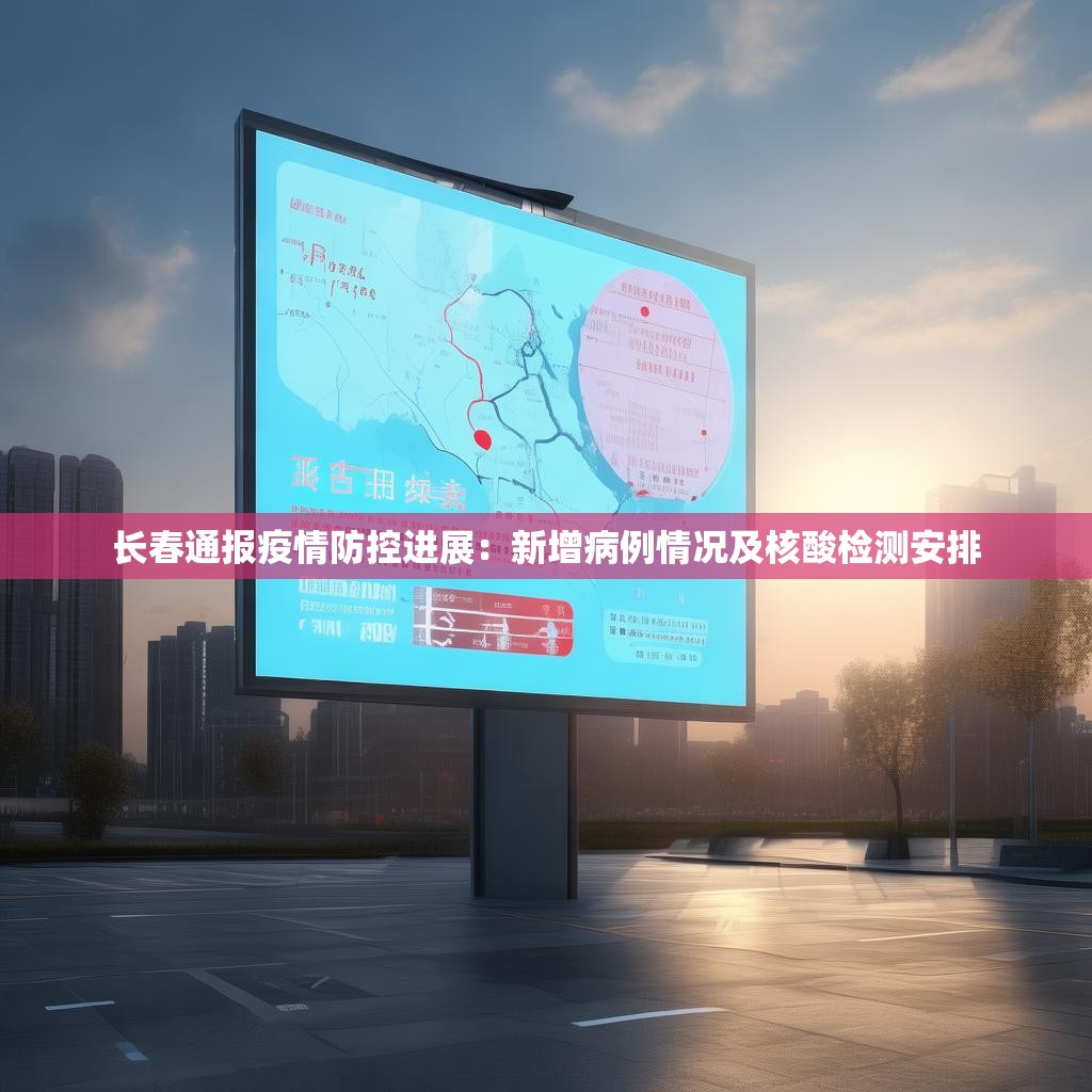 长春通报疫情防控进展：新增病例情况及核酸检测安排