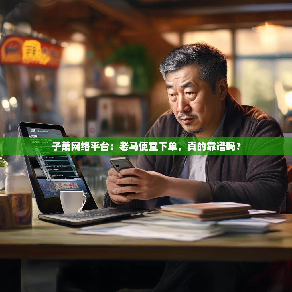 子萧网络平台：老马便宜下单，真的靠谱吗？