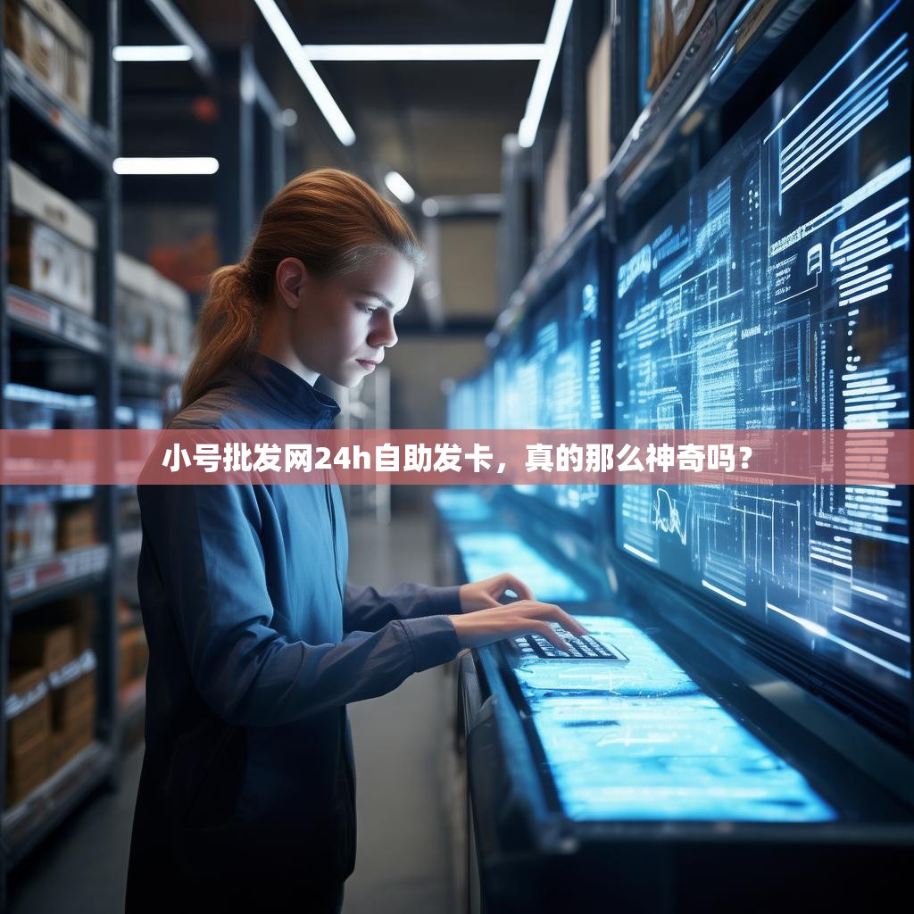 小号批发网24h自助发卡，真的那么神奇吗？