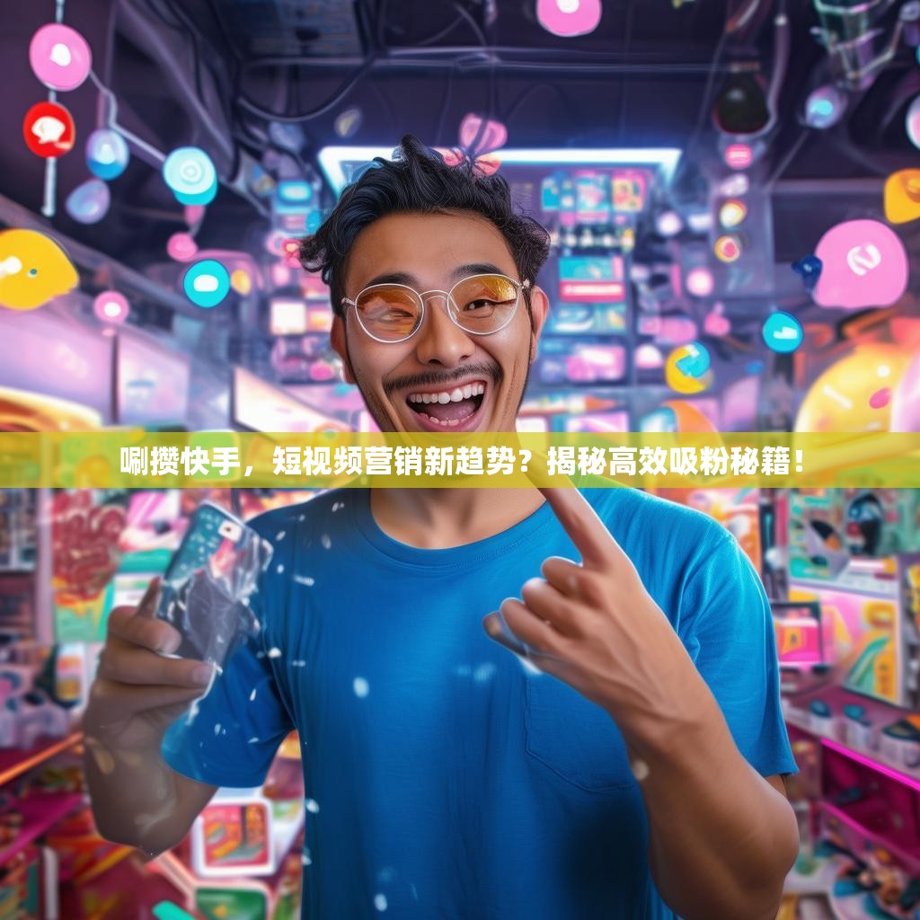 唰攒快手，短视频营销新趋势？揭秘高效吸粉秘籍！