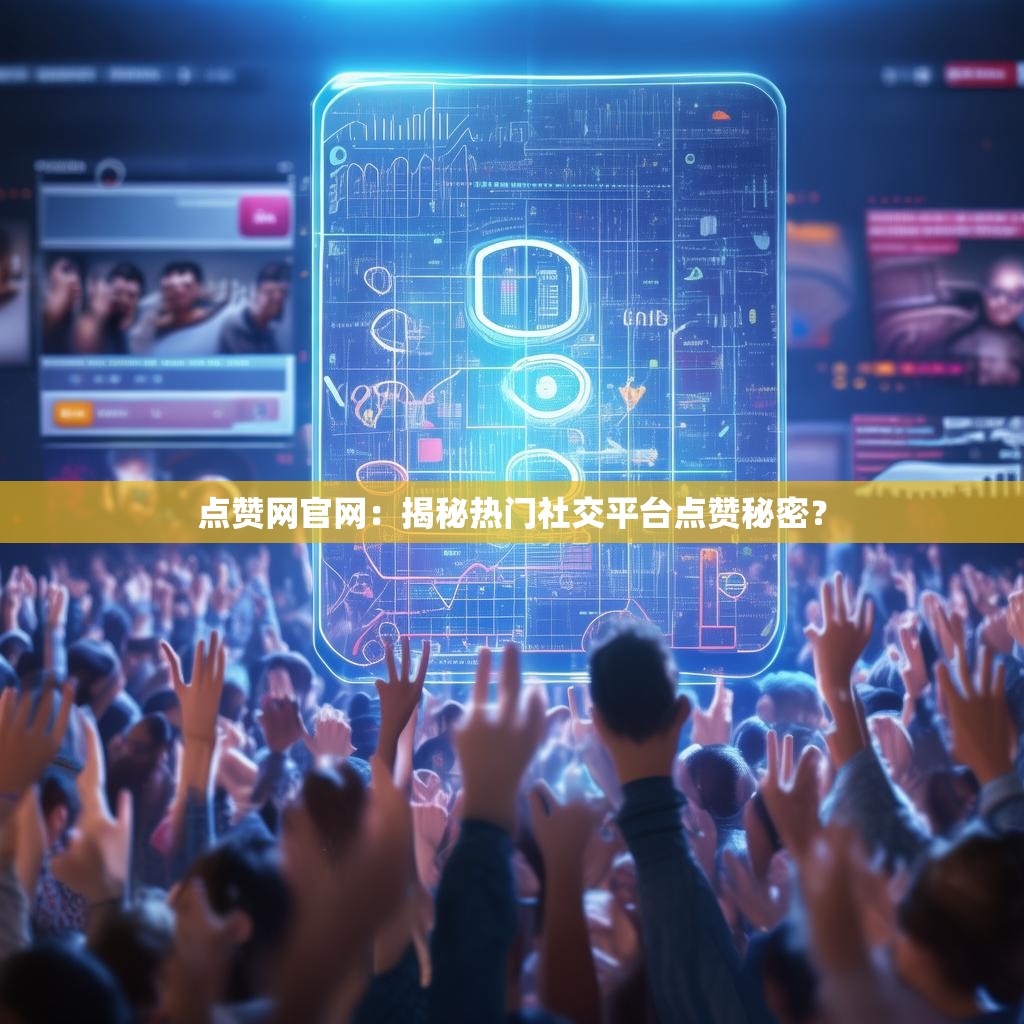点赞网官网：揭秘热门社交平台点赞秘密？