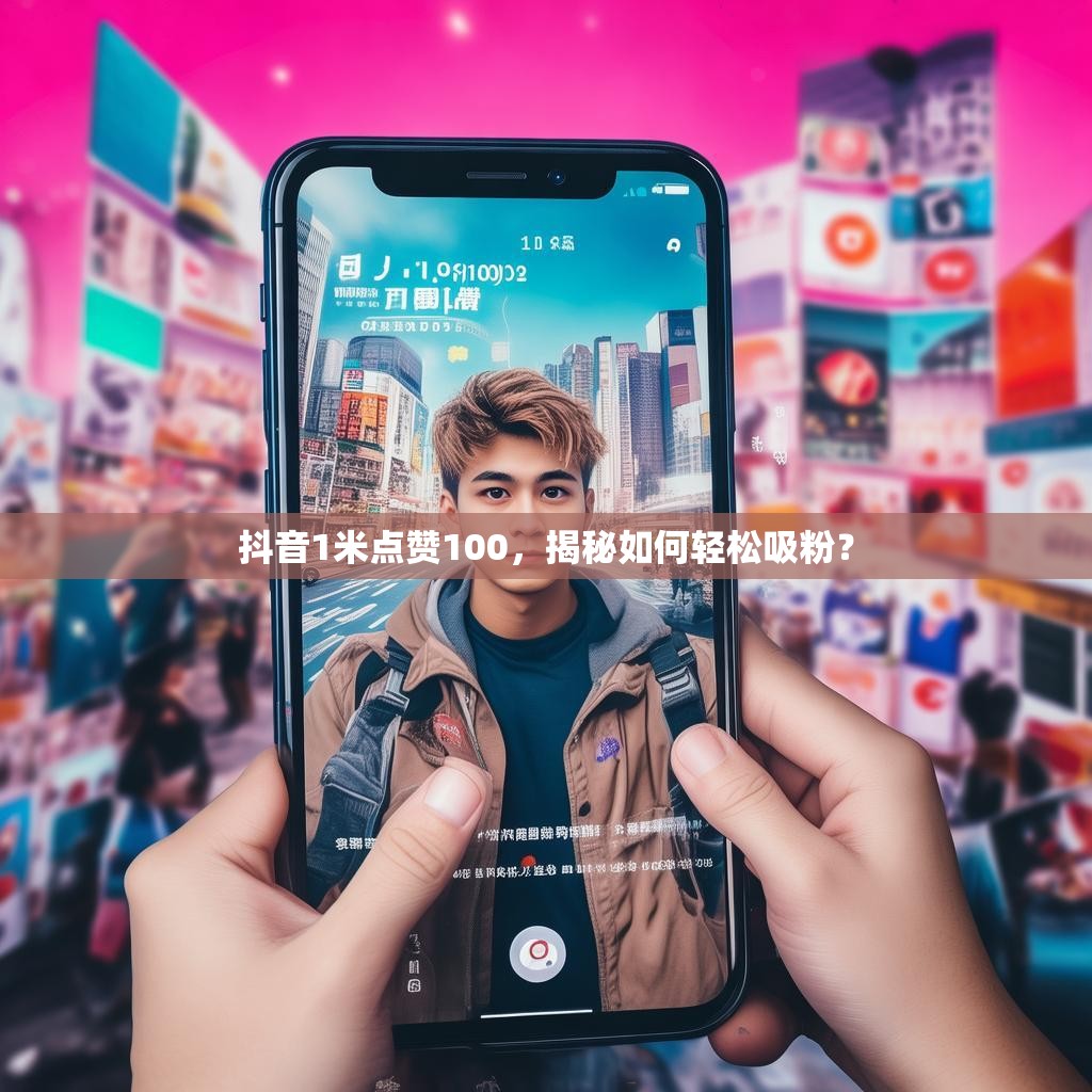 抖音1米点赞100，揭秘如何轻松吸粉？